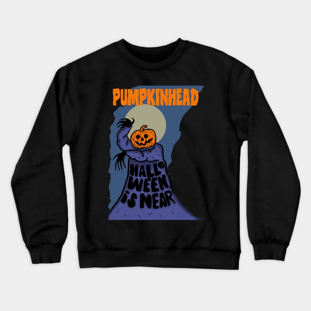 PUMPKINHEAD Crewneck Sweatshirt by DOOMCVLT666